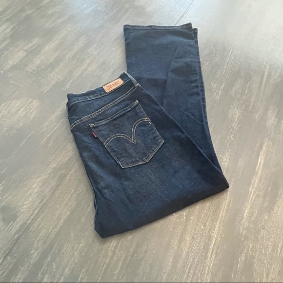 Levi's 515 Boot Cut Jeans 7 - Picture 2 of 6